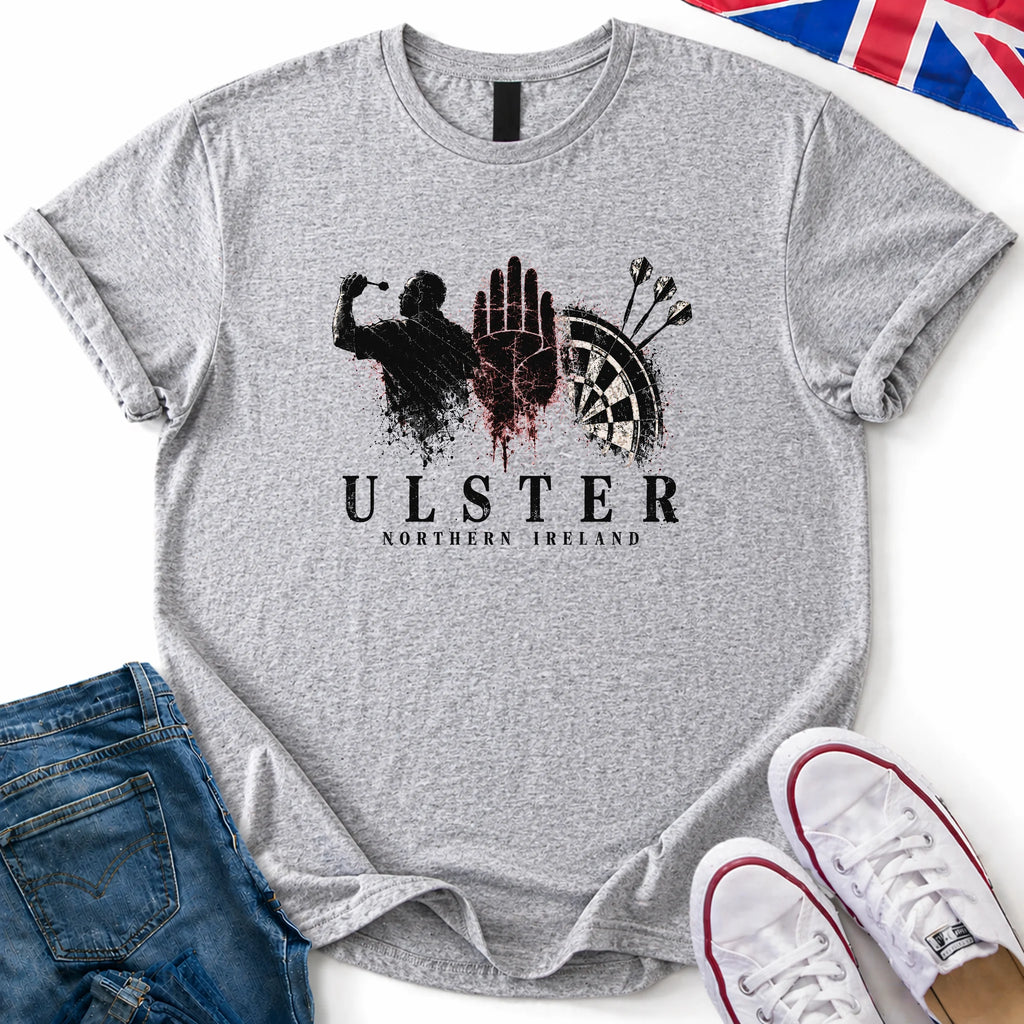 N. Ireland Darts (Distressed) T-Shirt