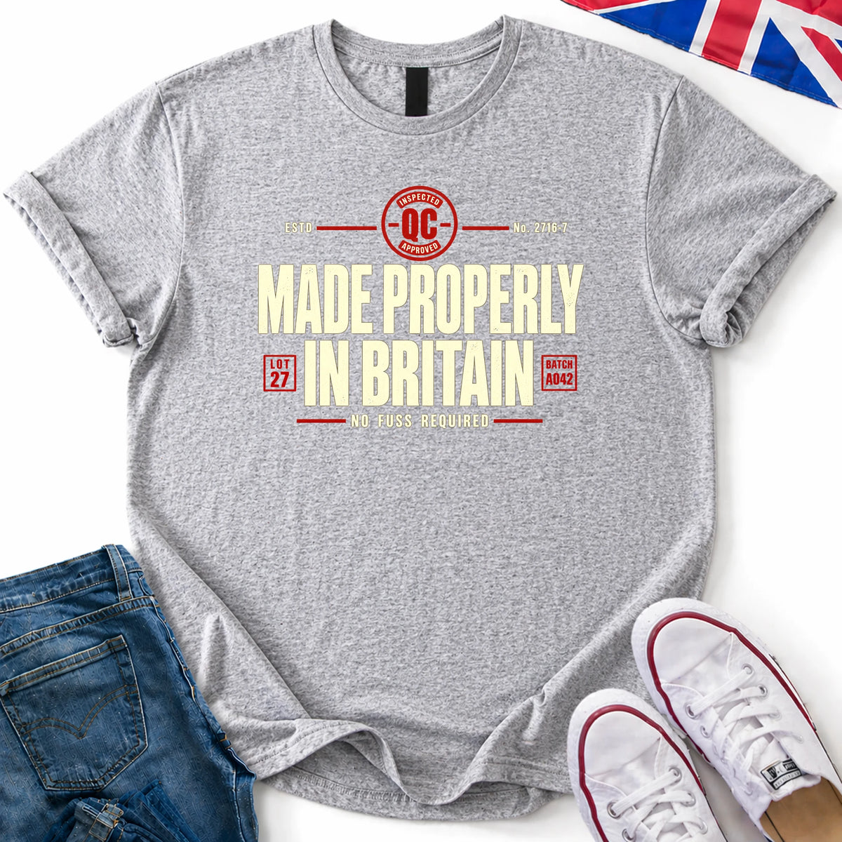 No Fuss Required T-Shirt