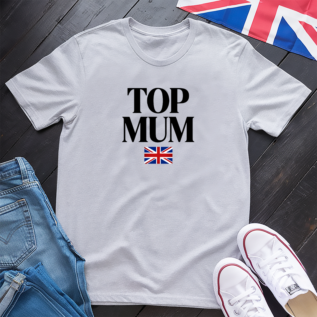 Top Mum (Britain) T-shirt