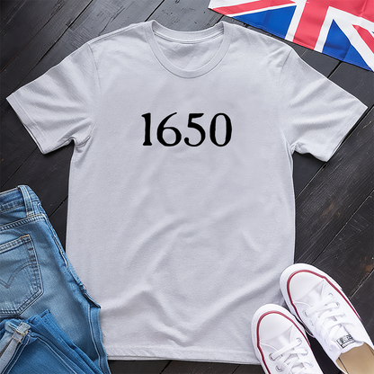 1650 William III Birth Year T-shirt