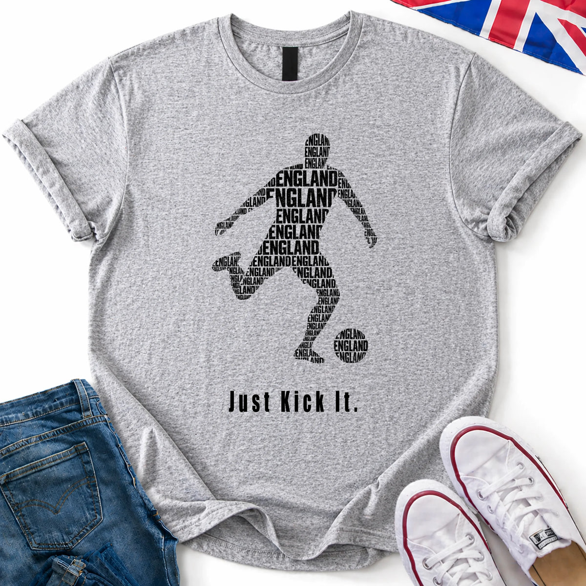 England - Just Kick It T-Shirt