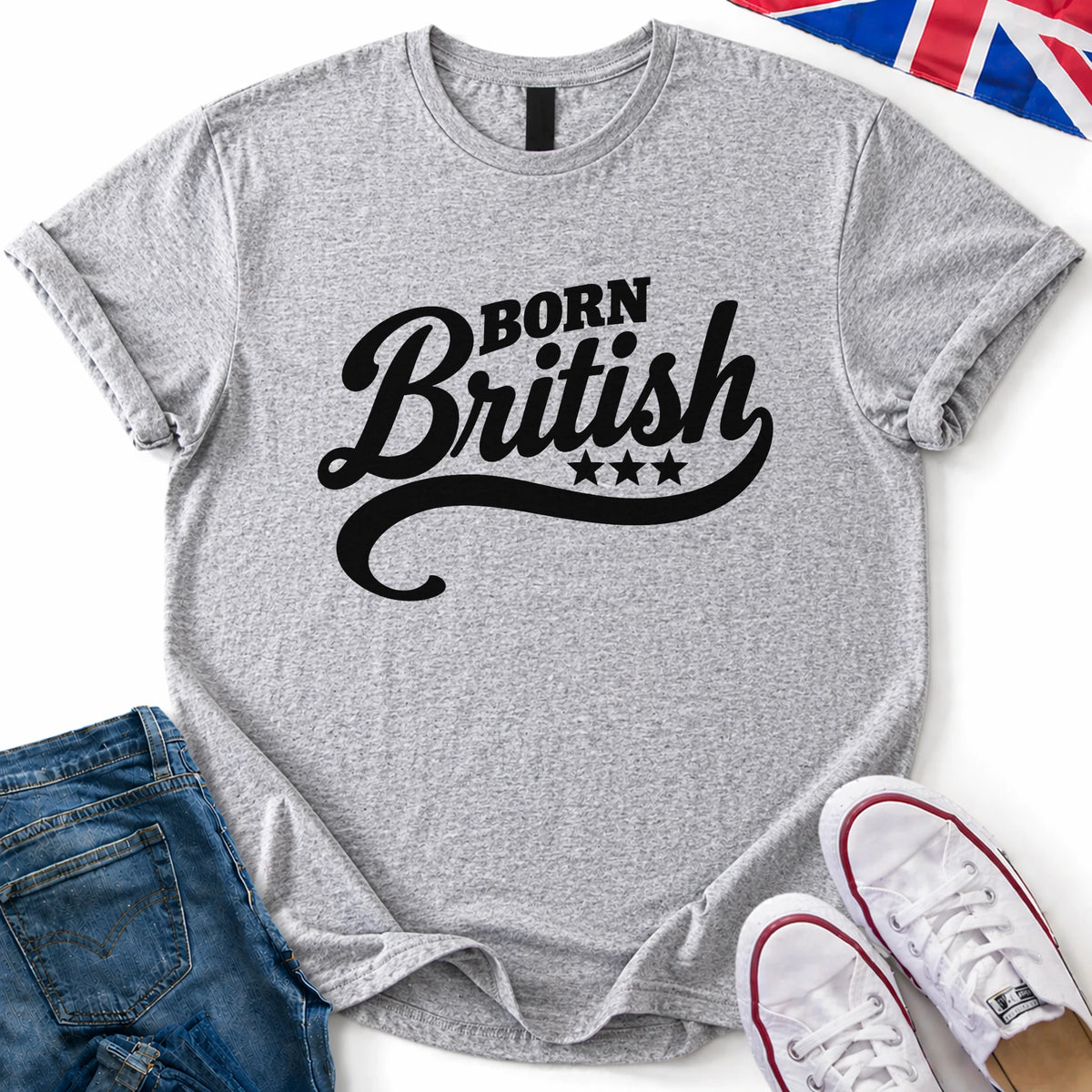 Born British T-Shirt