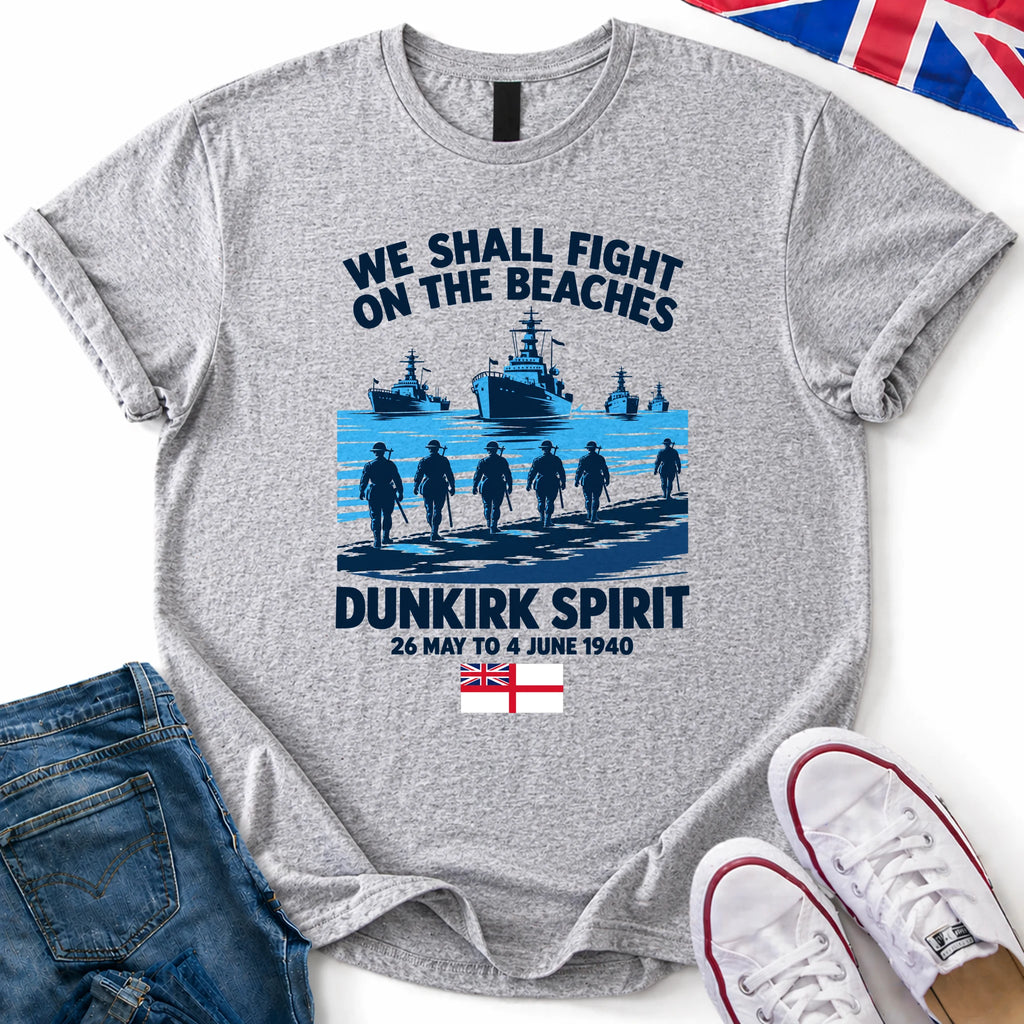 Dunkirk Spirt Royal T-Shirt