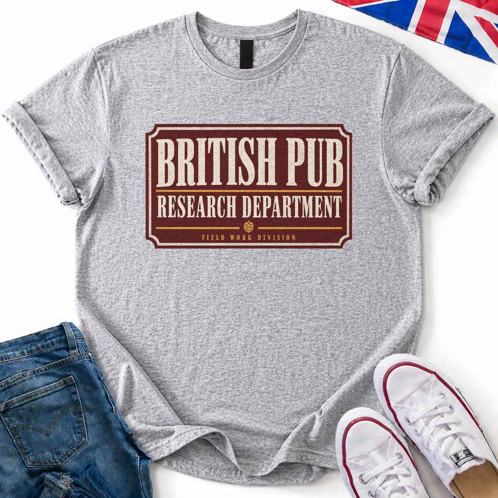British Pub Research T-Shirt