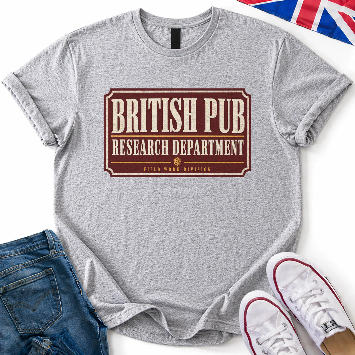 British Pub Research T-Shirt