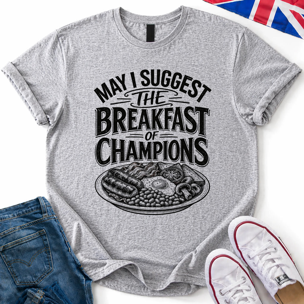 Breakfast Champion T-Shirt