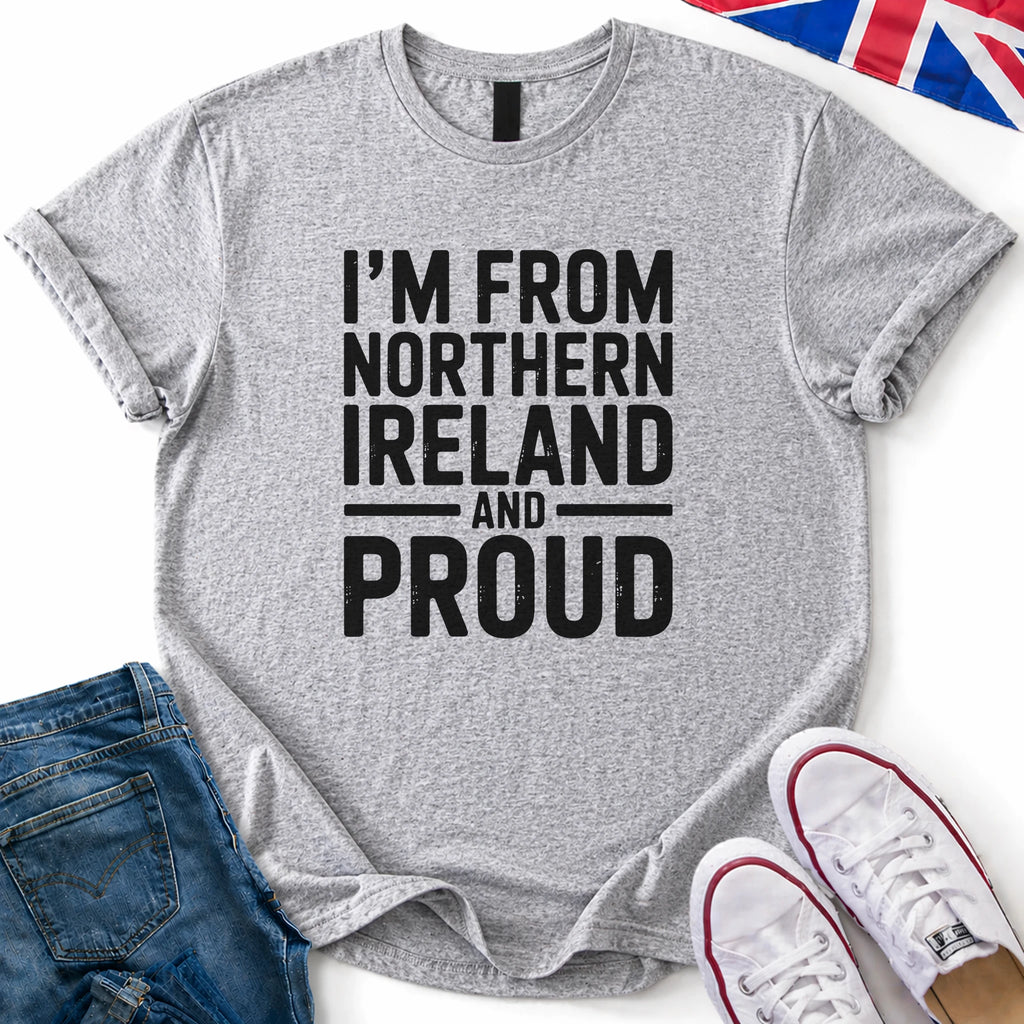 Northern Ireland Proud T-Shirt