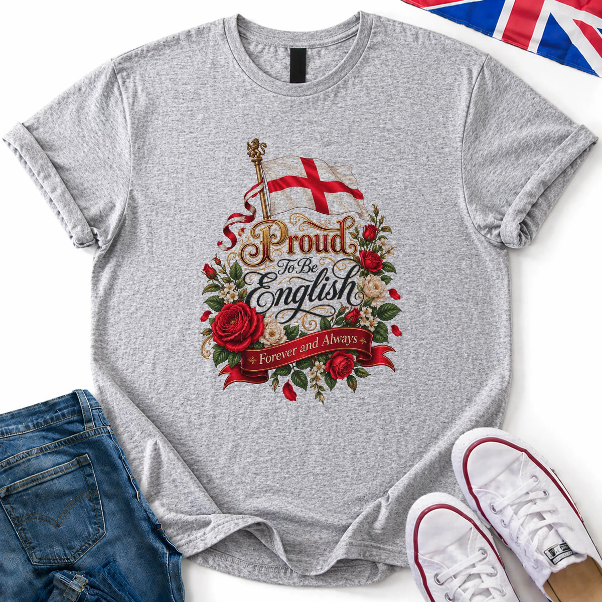 Proud to Be English T-Shirt