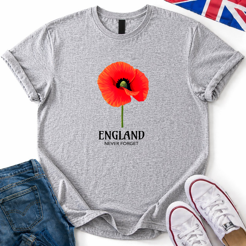 Never Forget Poppy