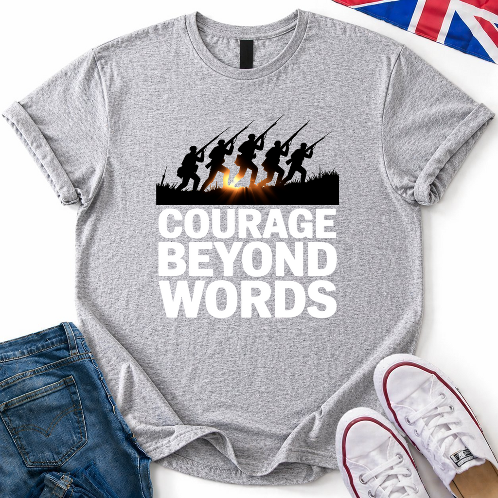 Courage Beyond Words