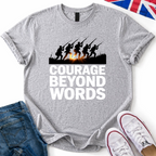 Courage Beyond Words