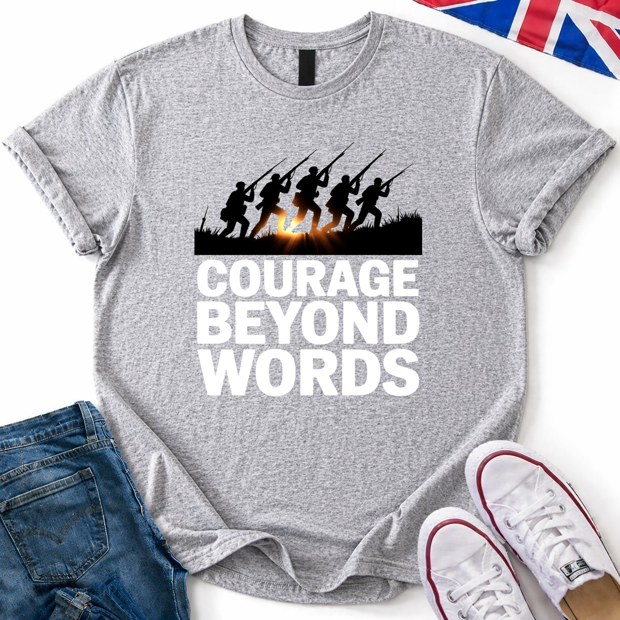 Courage Beyond Words