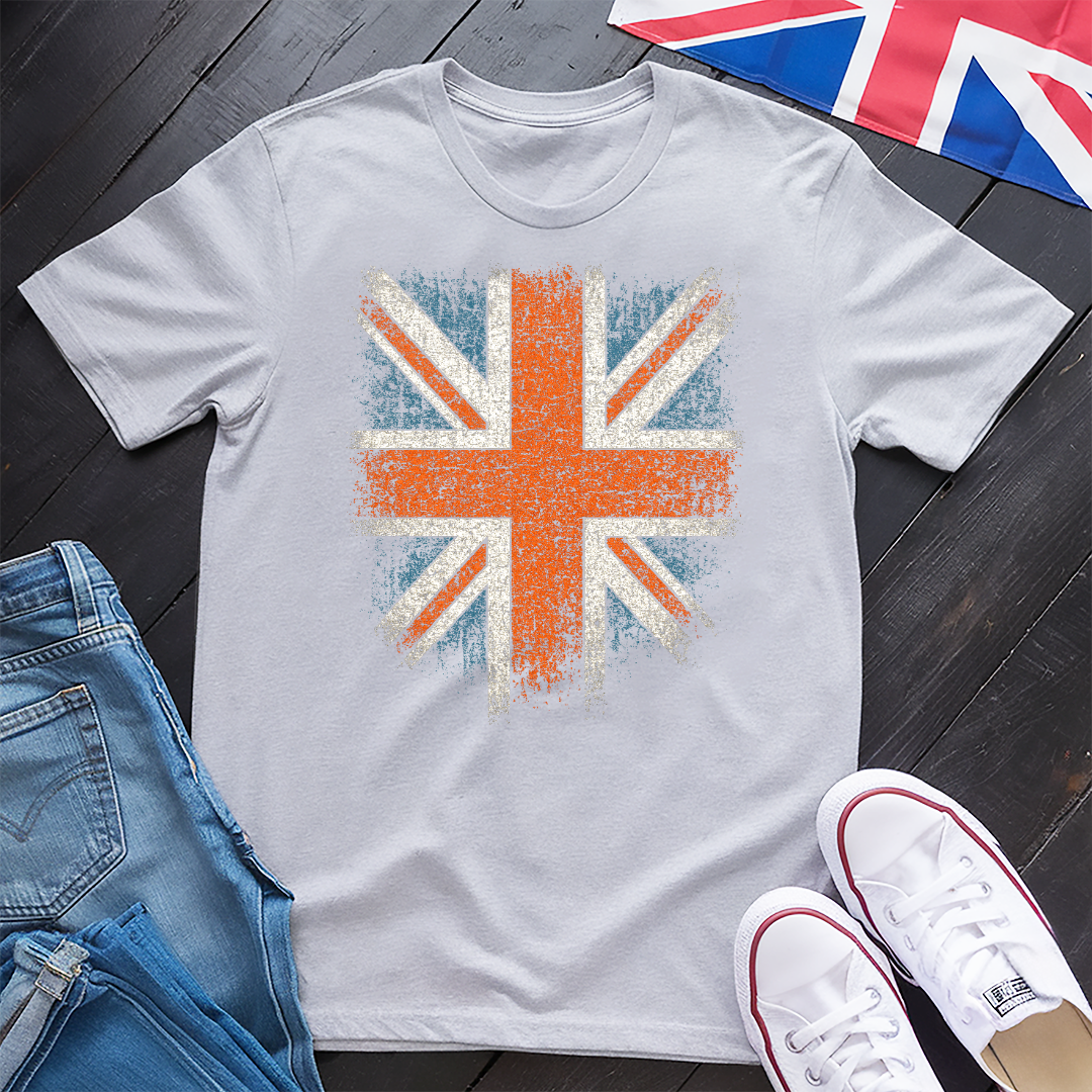 British-Union Jack T-shirt