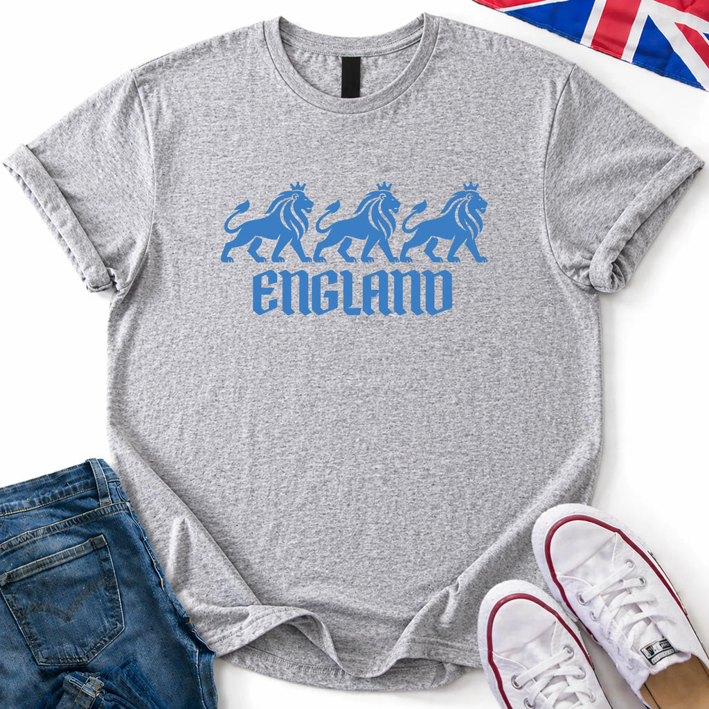 Three Lions (England) T-Shirt