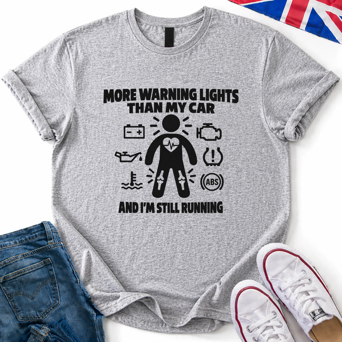 I'm Still Running T-Shirt