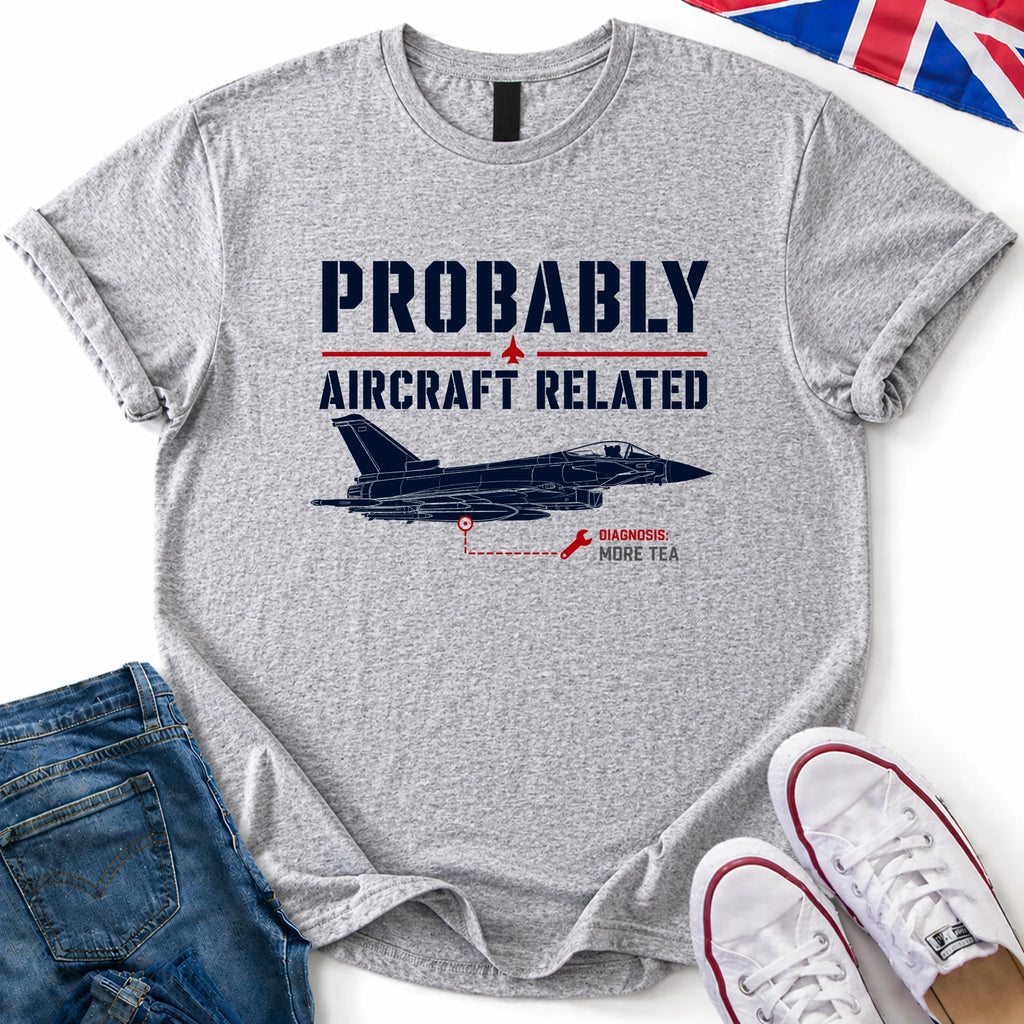 Aircraft Related T-Shirt