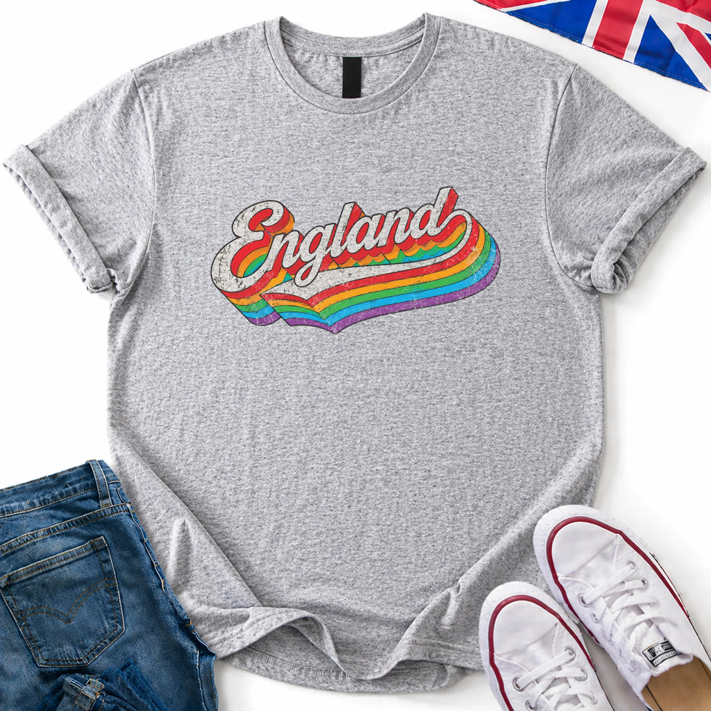 Retro England T-Shirt