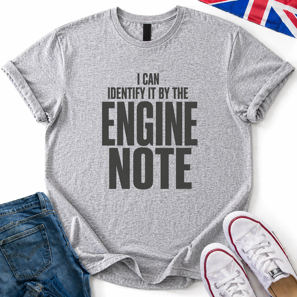 Engine Note T-Shirt