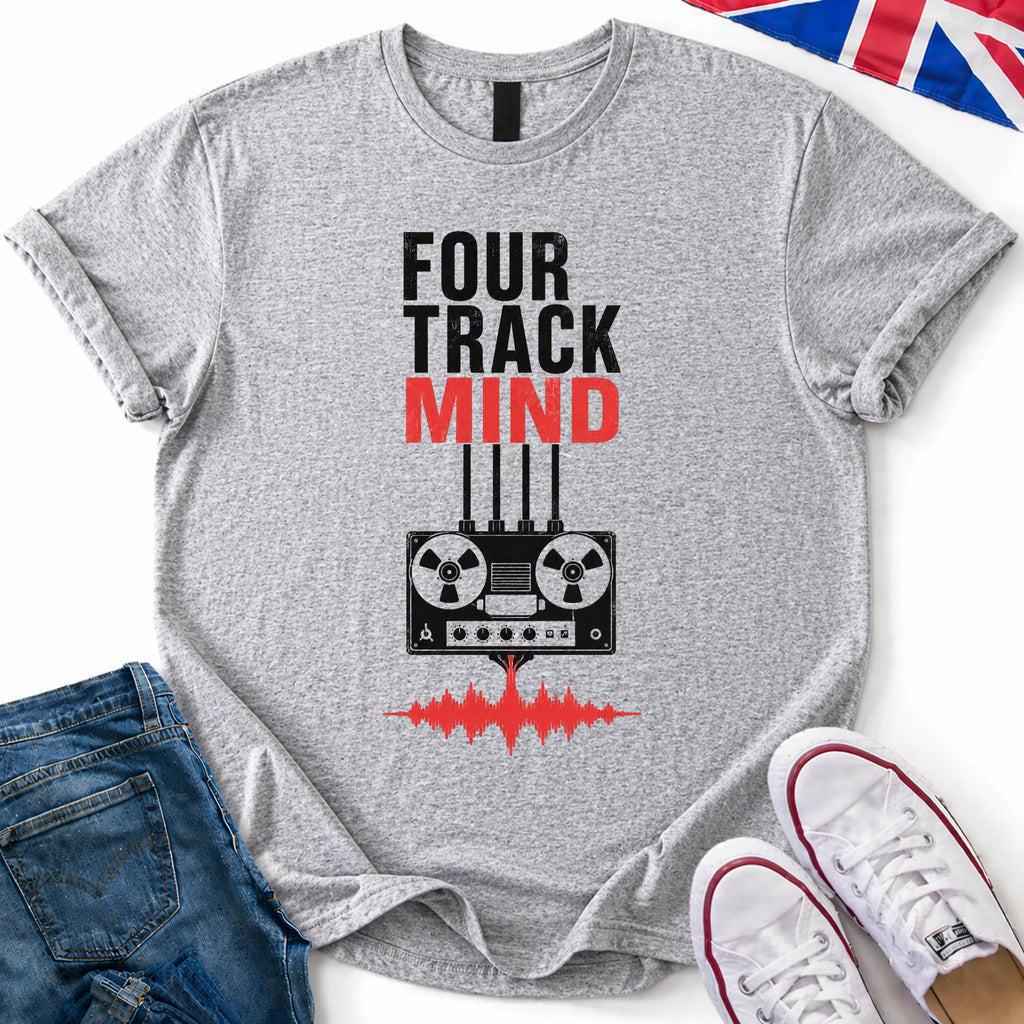 Four Track Mind T-Shirt