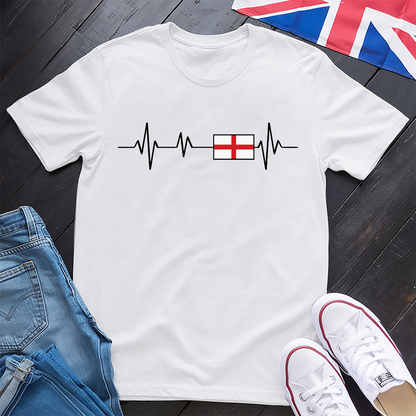 Heartbeat of England T-shirt
