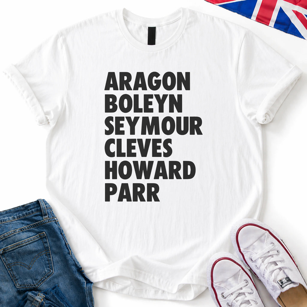 Henry Viii Wives T-Shirt