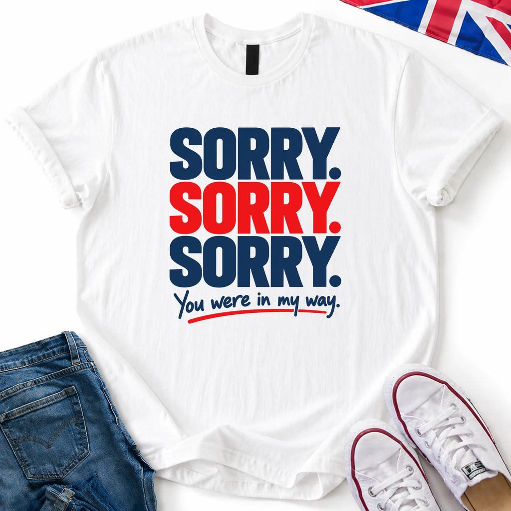 British Apology T-Shirt