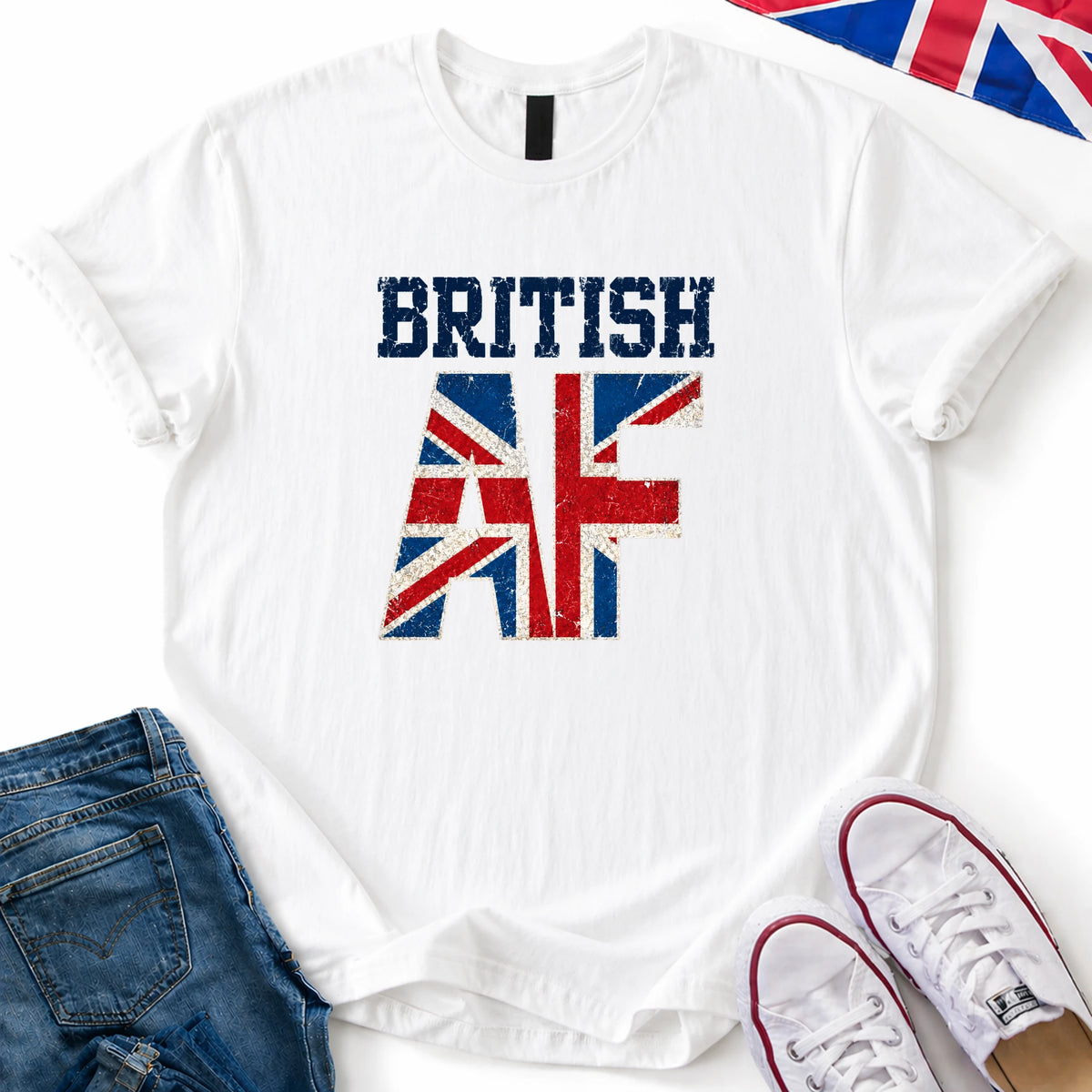 British As F'k Original T-Shirt