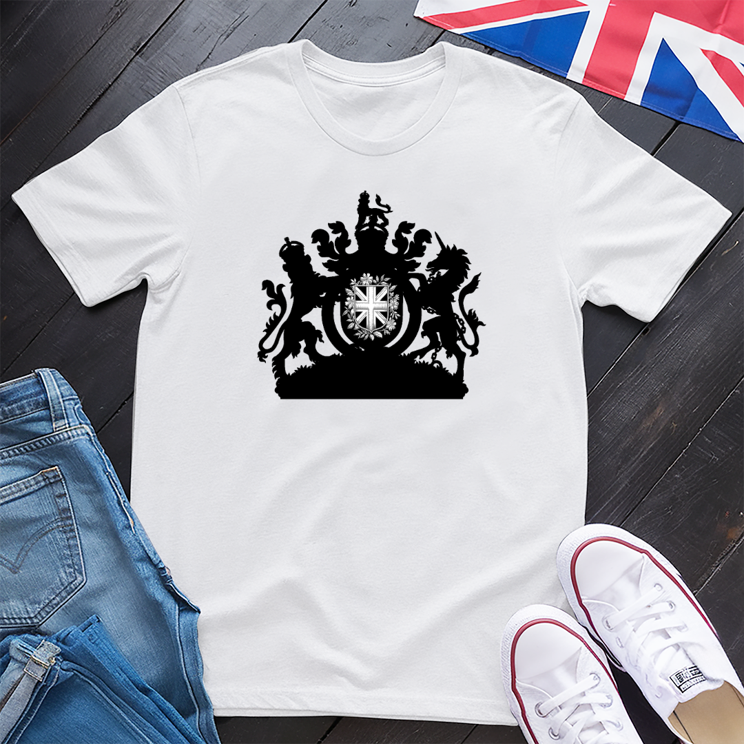Coat Of Arms British Emblem T-shirt