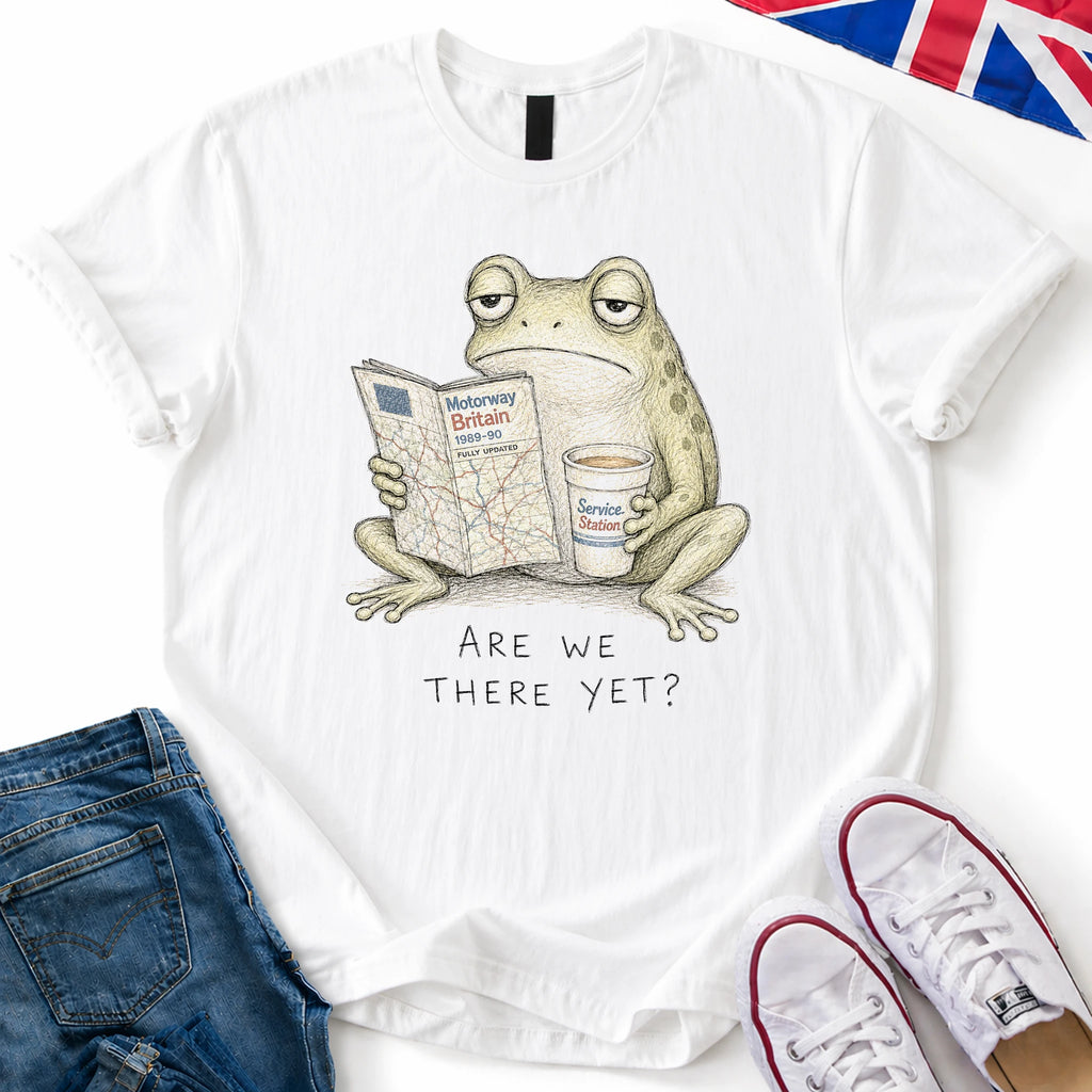 Are We There T-Shirt