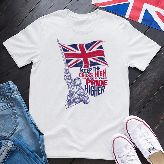 Keep The Cross High T-shirt
