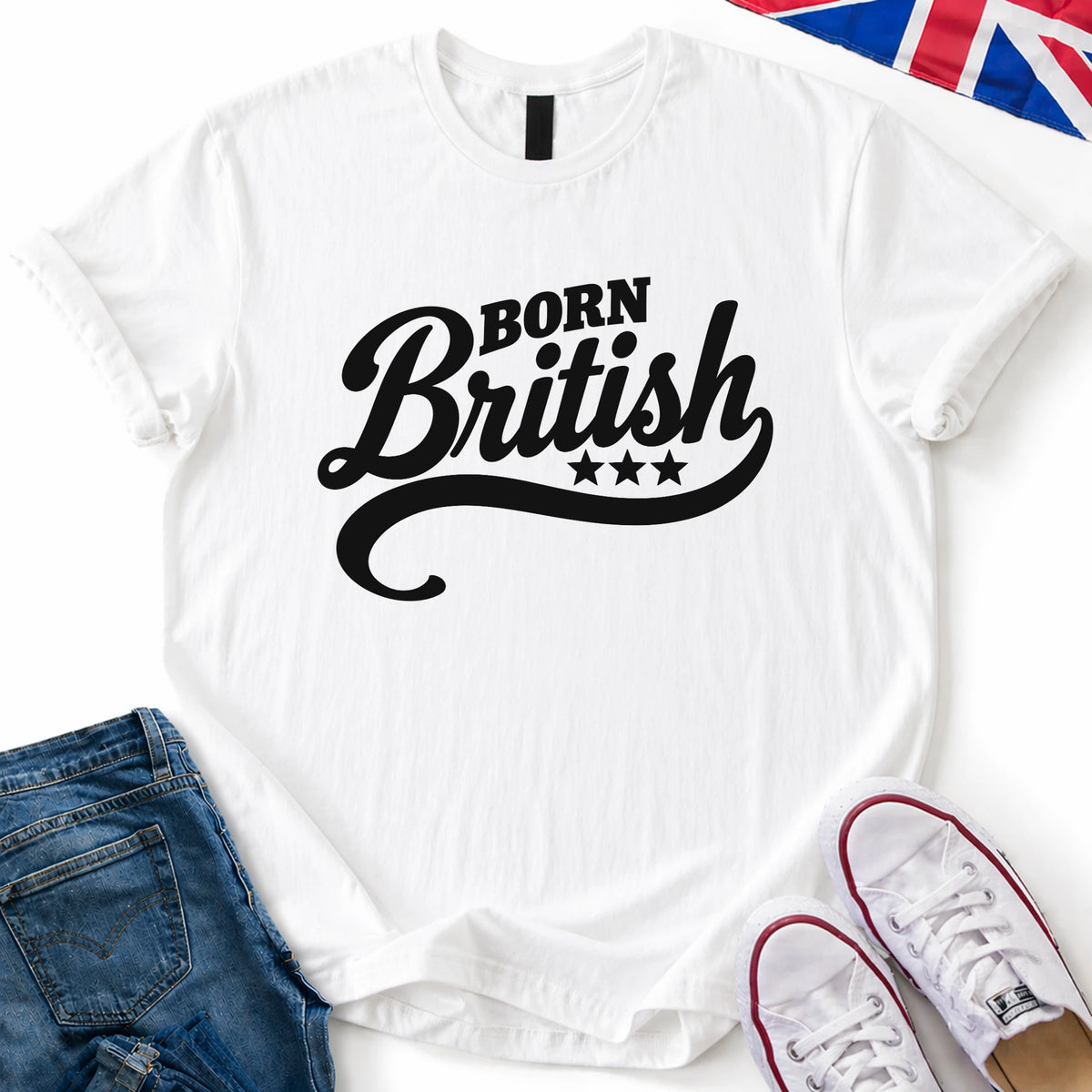 Born British T-Shirt