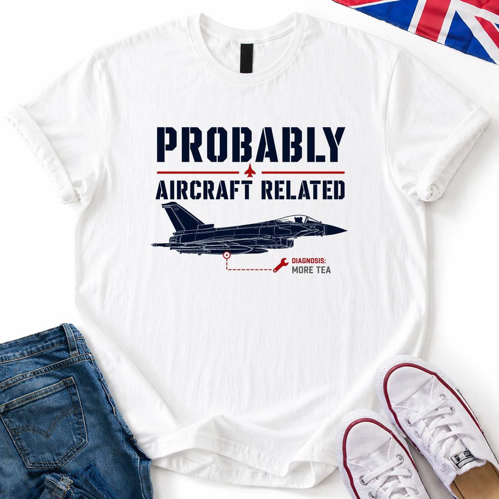 Aircraft Related T-Shirt