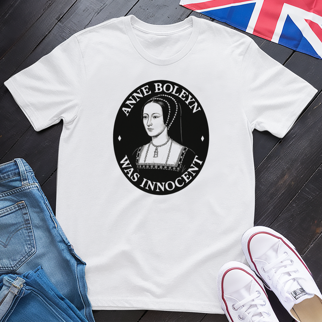 Anne Boleyn, Was Innocent T-shirt