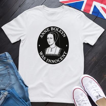 Anne Boleyn, Was Innocent T-shirt