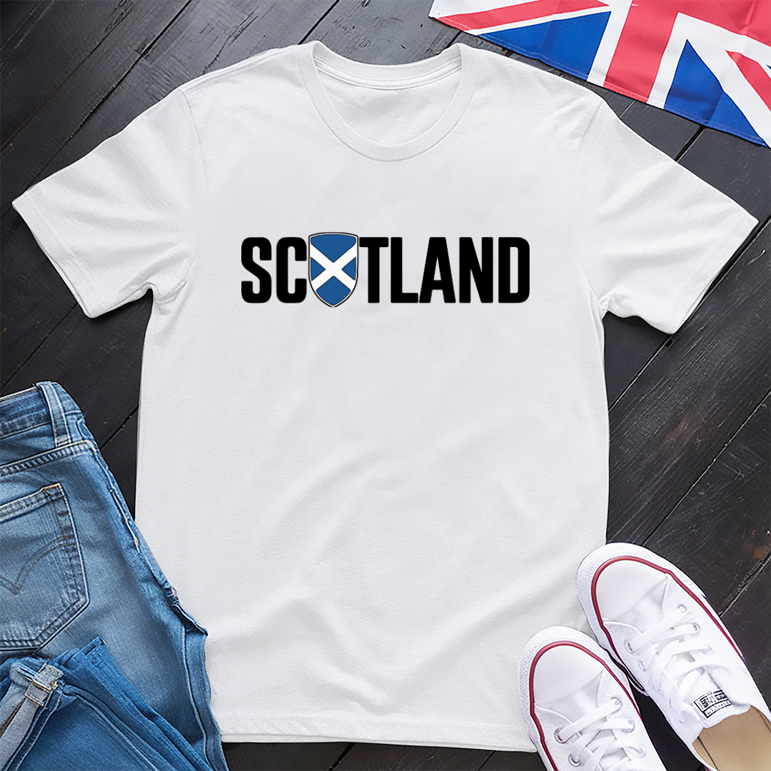 The Shield of Scotland T-shirt
