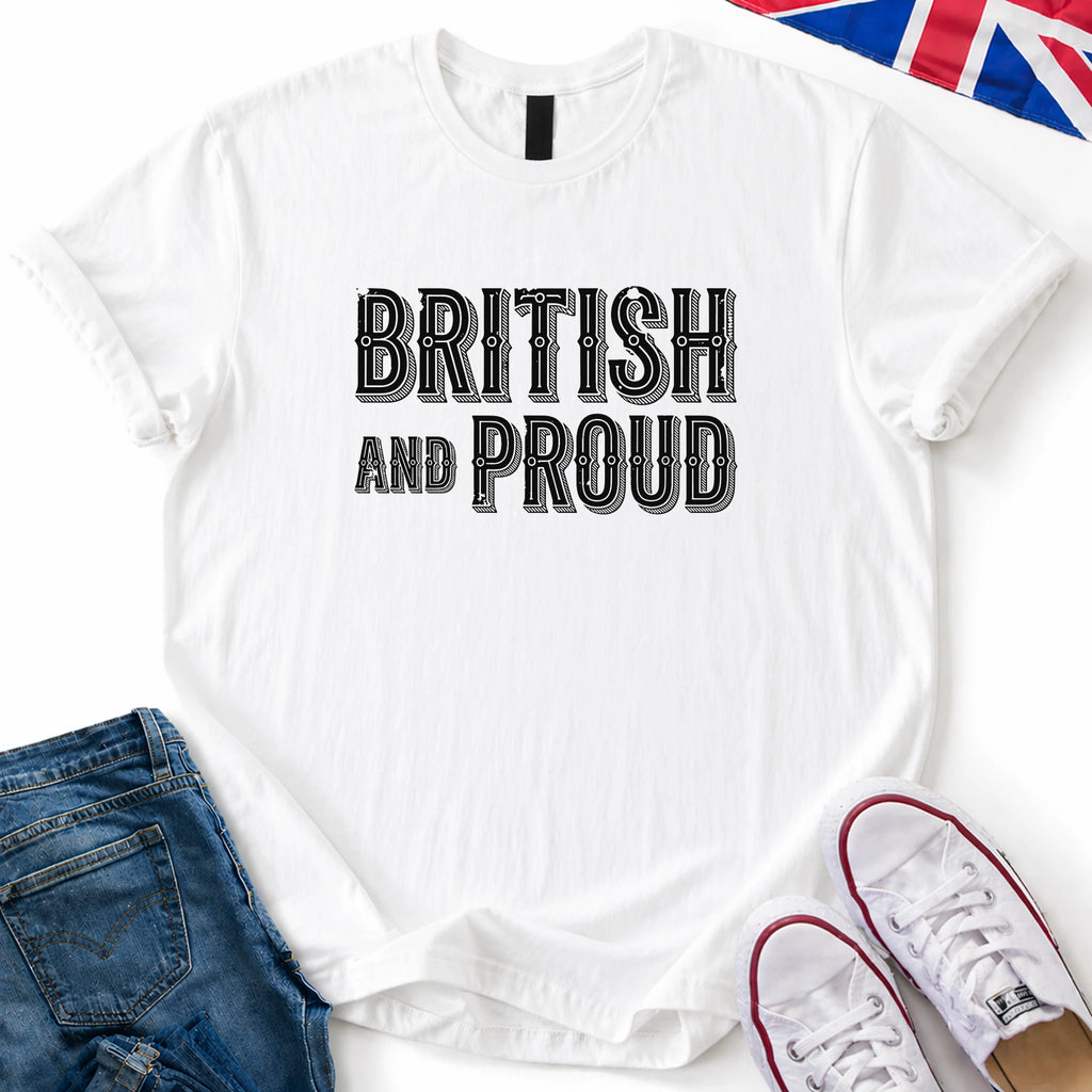 British And Proud T-Shirt
