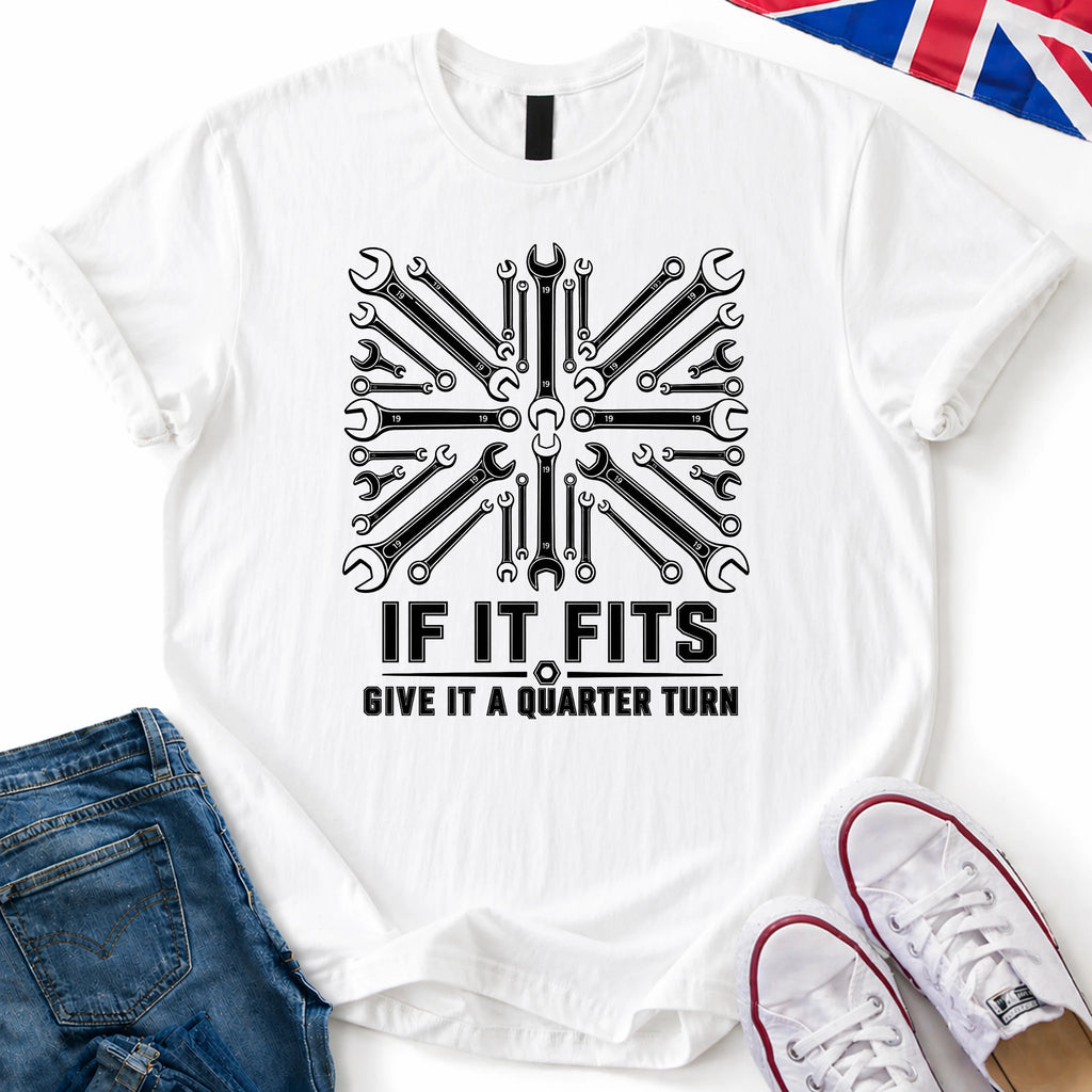 Quarter Turn T-Shirt