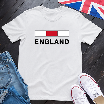 Colours of England T-shirt