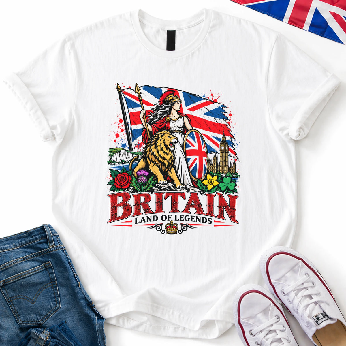 Britannia Rising T-Shirt