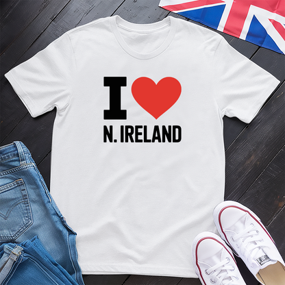 I Love N. Ireland T-shirt