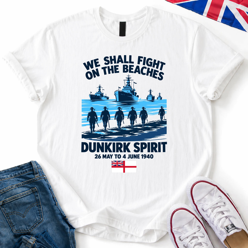 Dunkirk Spirt Royal T-Shirt