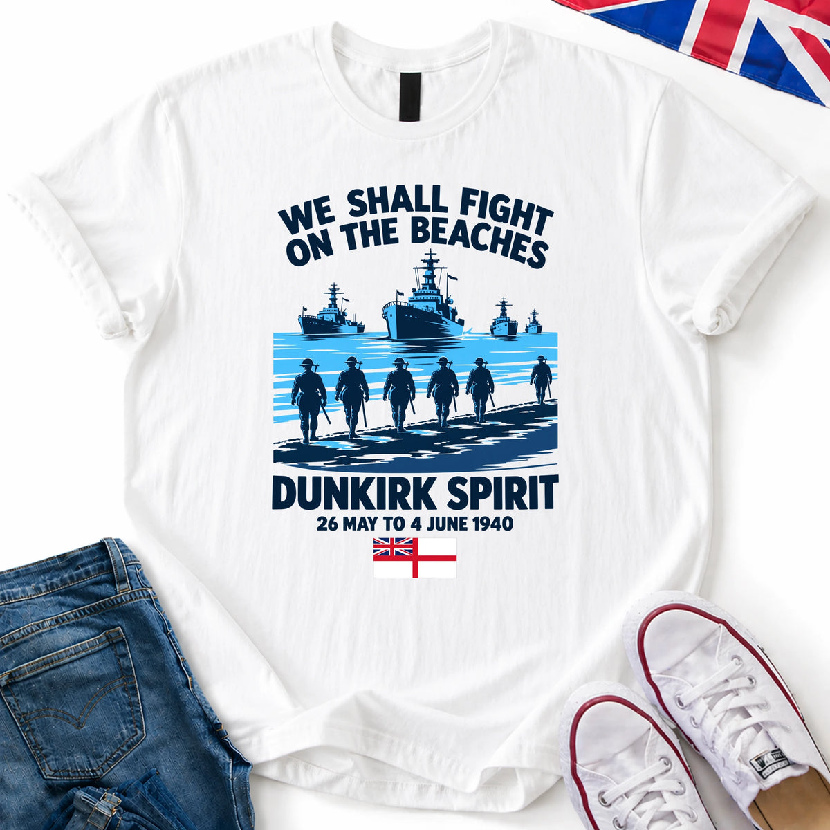 Dunkirk Spirt Royal T-Shirt