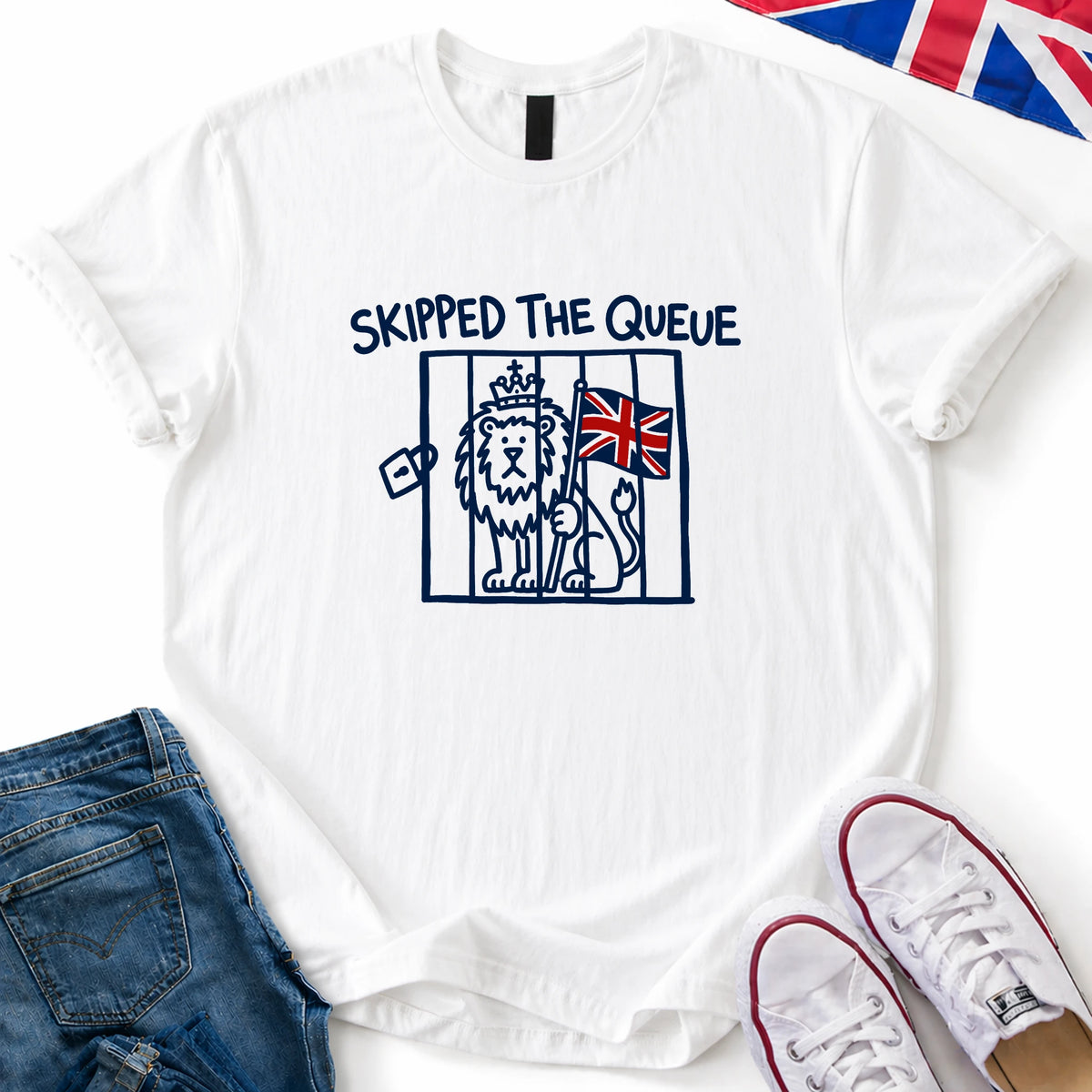 Skipped the queue T-Shirt