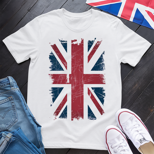Worn & Proud Union Jack T-shirt