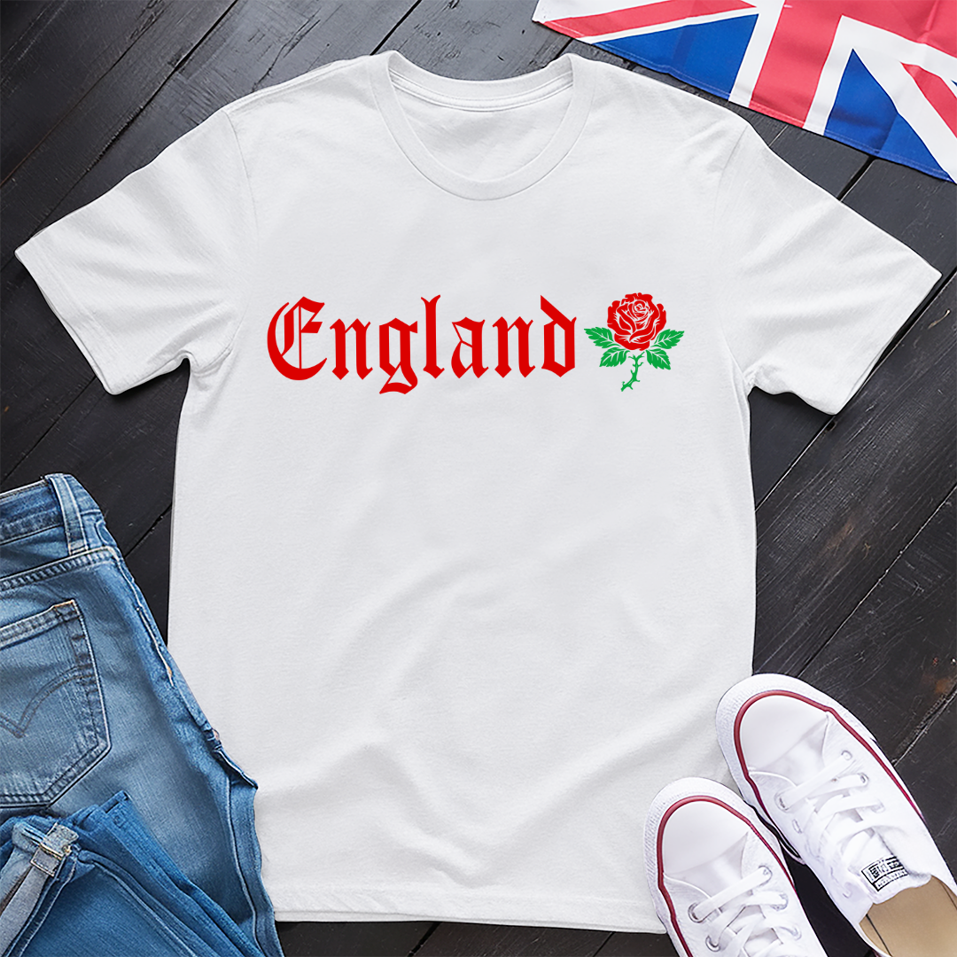 Old English Red T-shirt