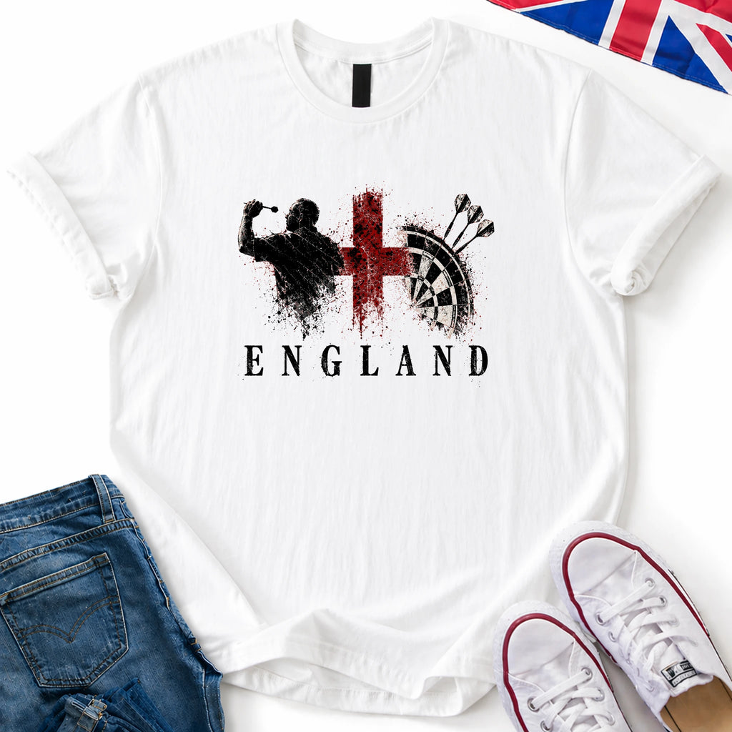 England Darts (Distressed) T-Shirt