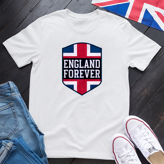 England Forever Emblem T-shirt