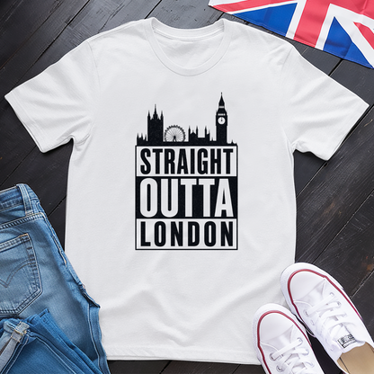 Straight Outta London T-shirt
