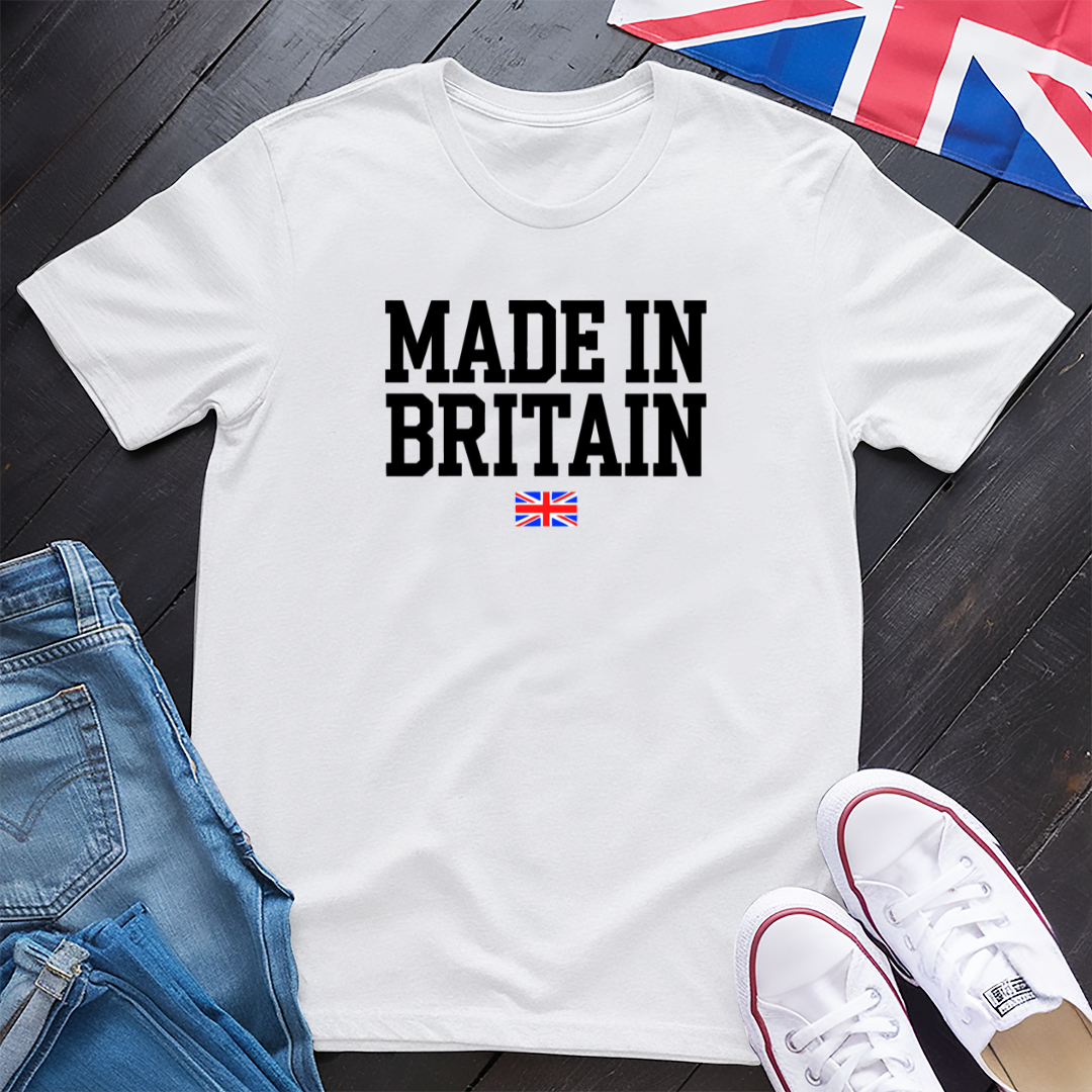 Made Proudly In Britain T-shirt