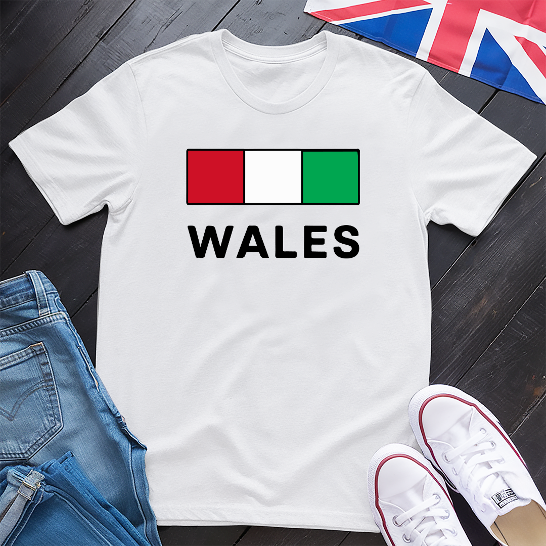 Colours of Wales T-shirt